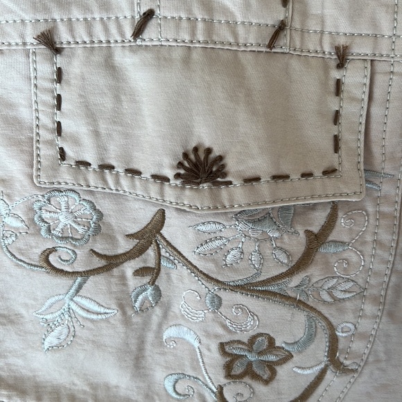 NWOT Ceres Embroidered Jacket - Picture 9 of 9